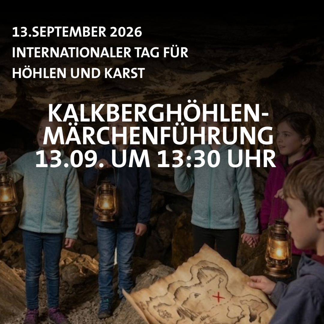Märchenhafte Höhlenführung