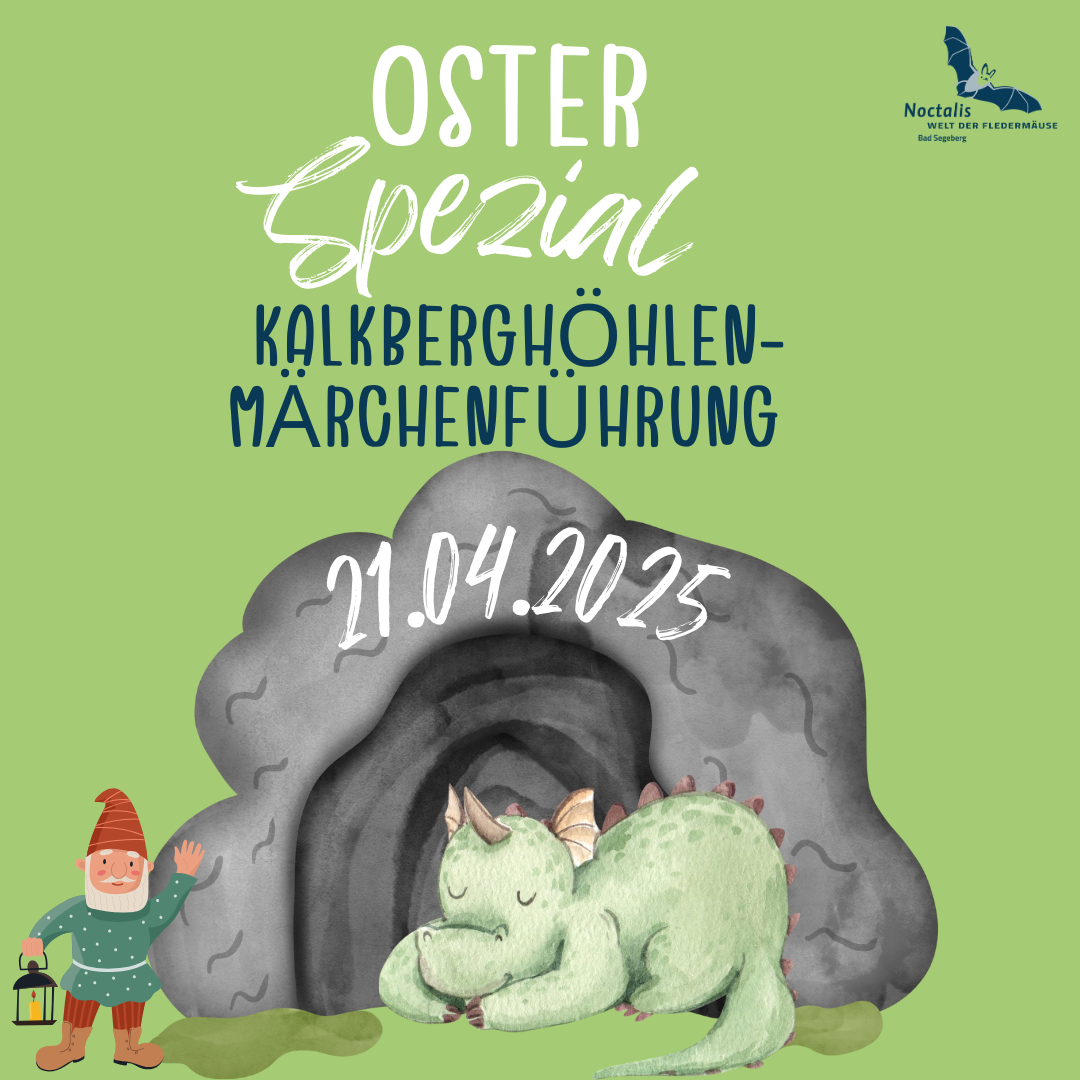 Osterspecial: Märchenhafte Höhlenführung