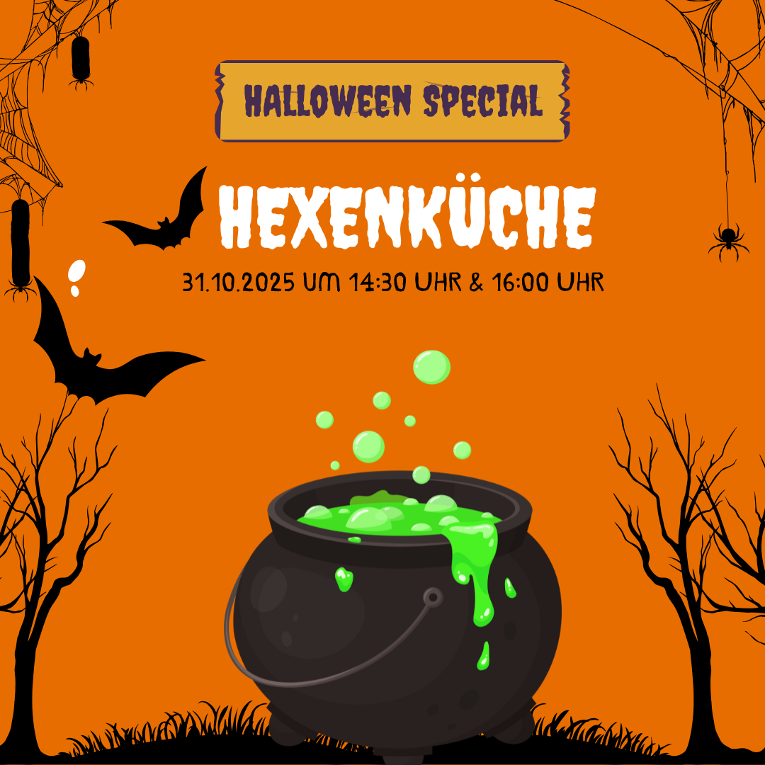 Hexenküche - Experimente mit Lebensmitteln