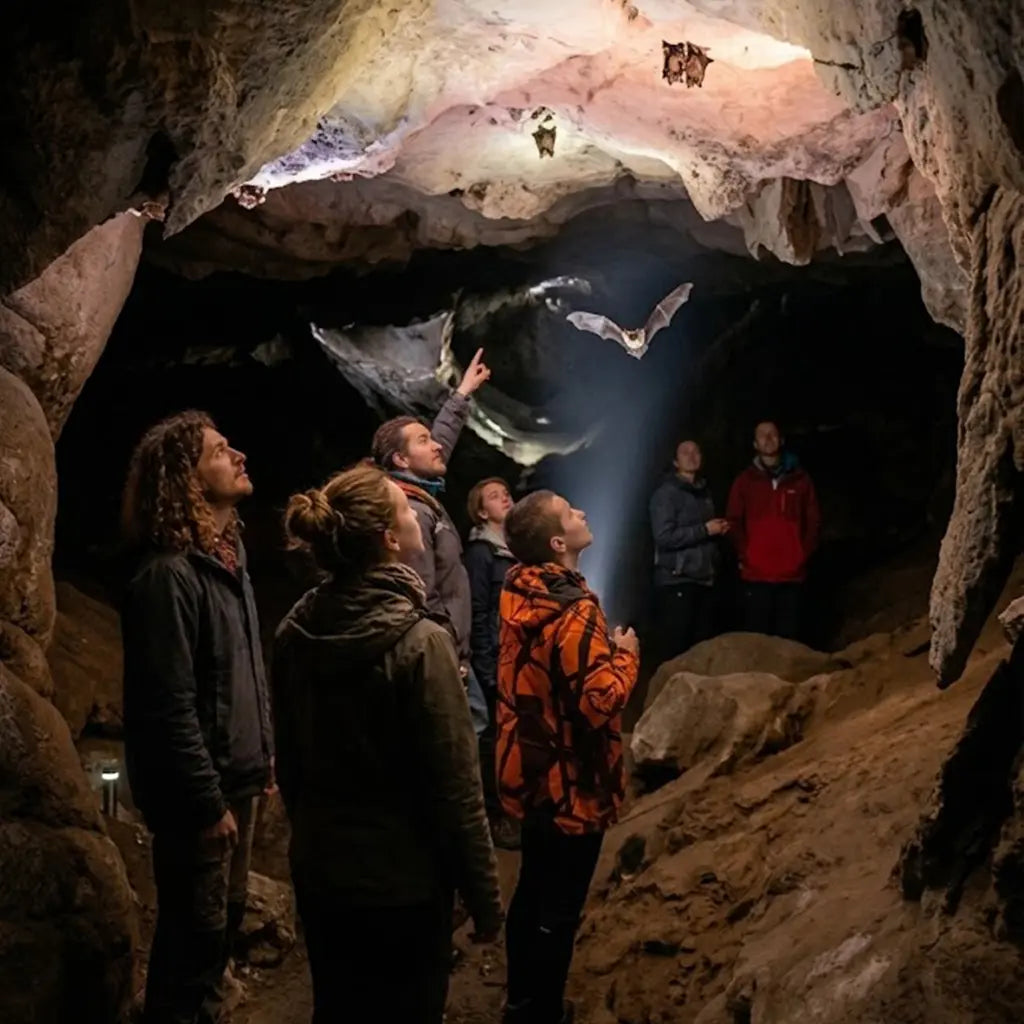 Die Tierwelt der Kalkberghöhle