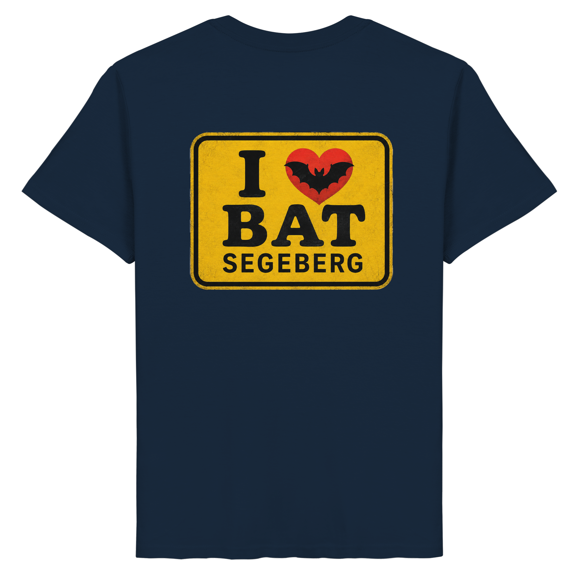 I Love Bat Segeberg Ortsschild - Organic Basic Shirt