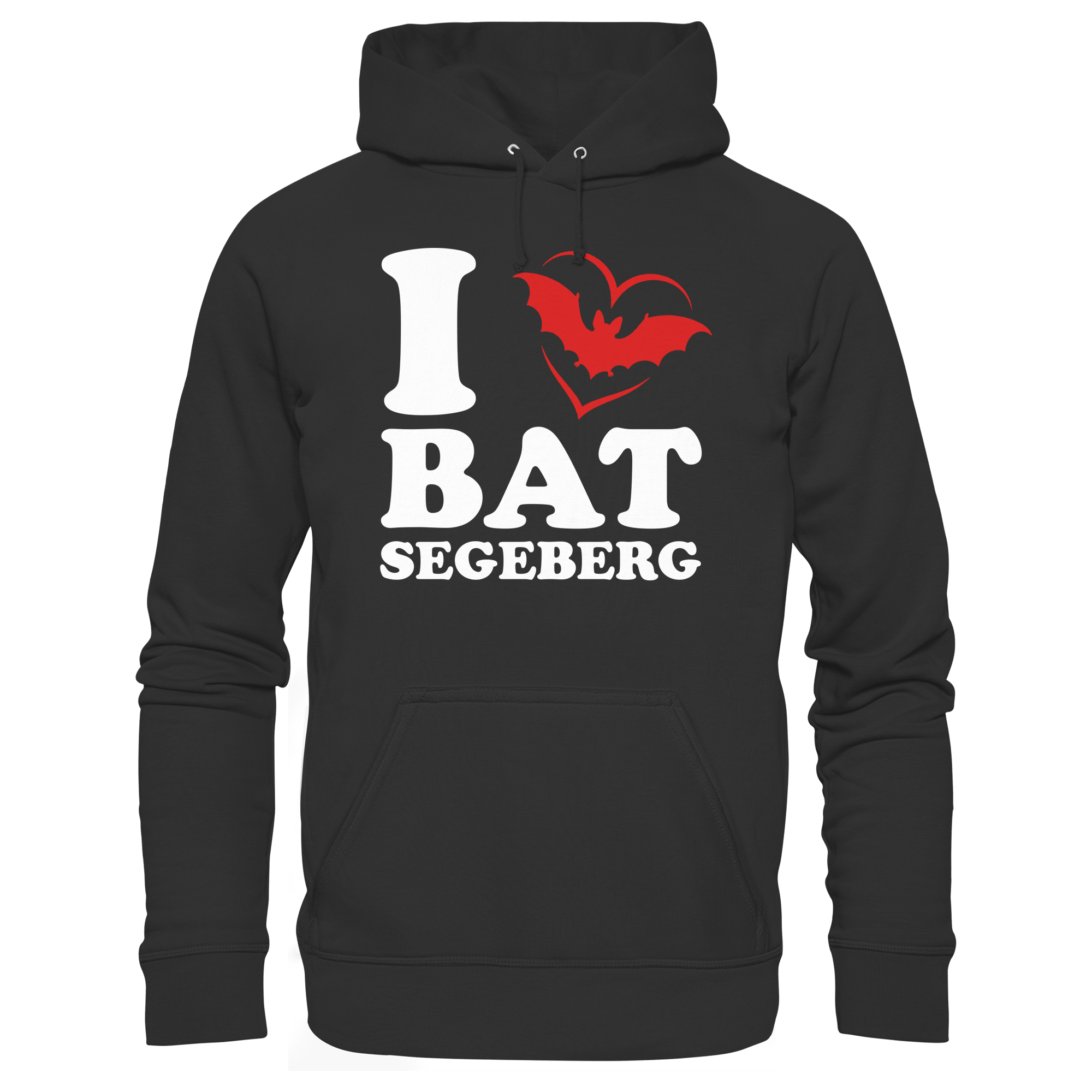 I LOVE BAT SEGEBERG - Premium Unisex Hoodie