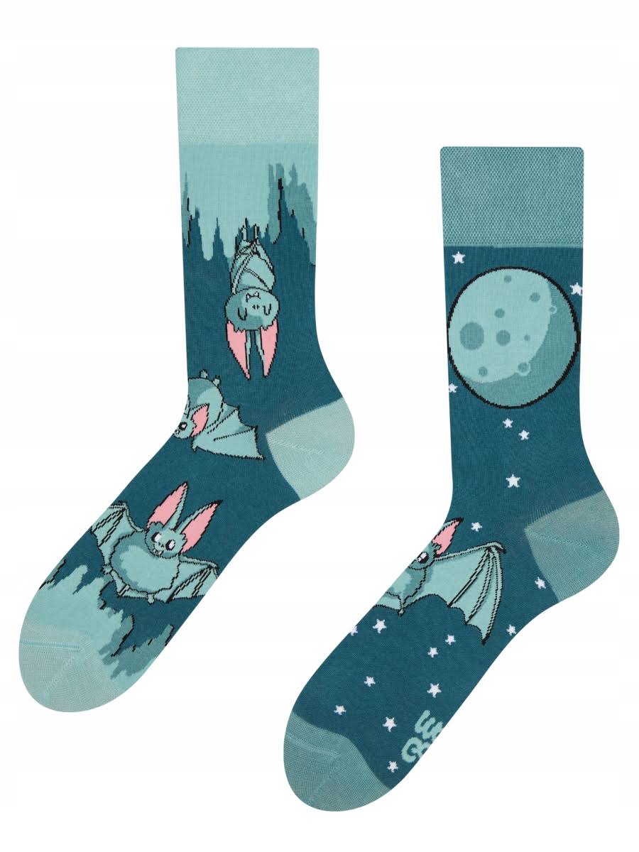 Socken Erwachsene Türkis