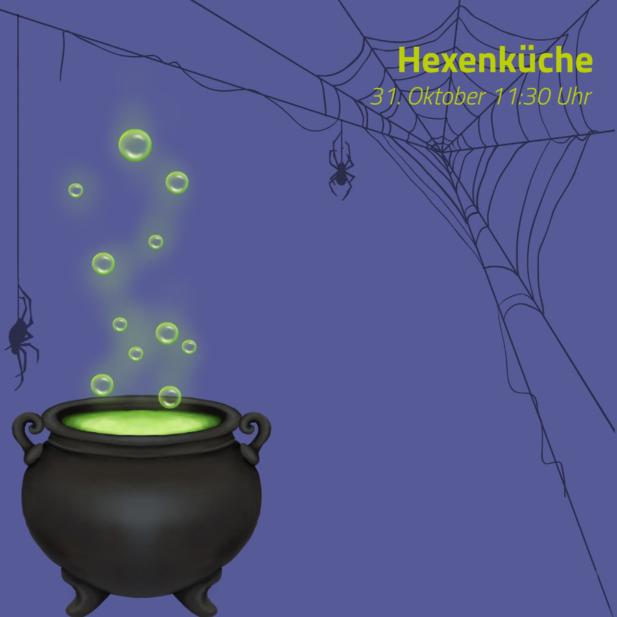 Hexenküche - Experimente mit Lebensmitteln