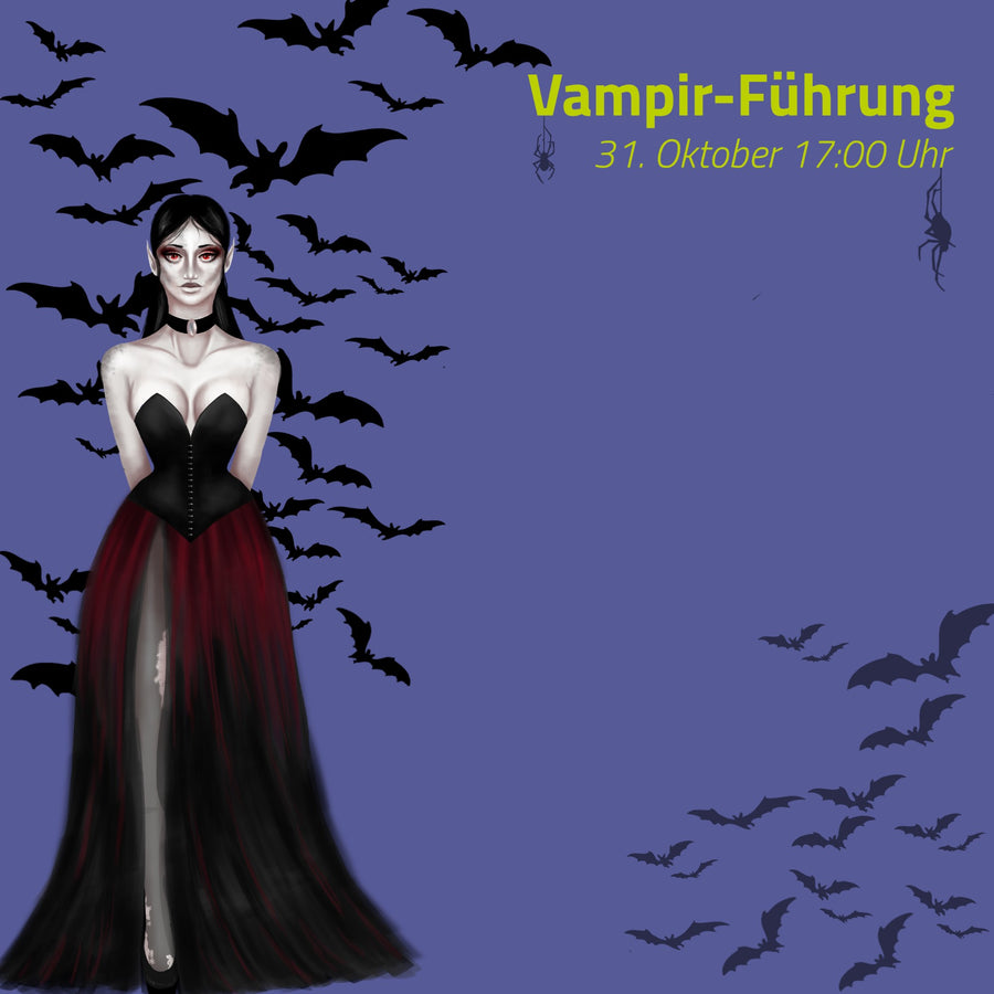 Fledermäuse & Vampire – Führung für Erwachsene