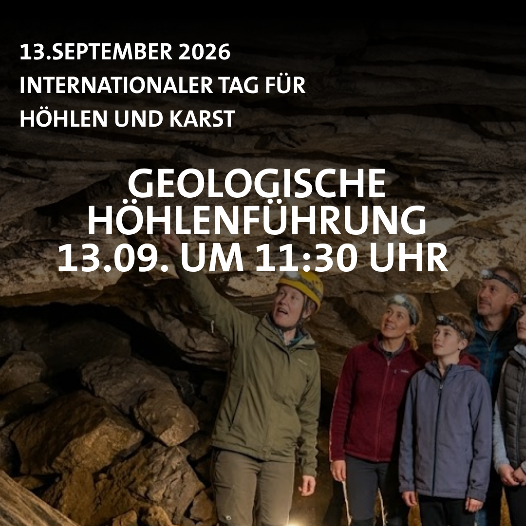 Geologische Höhlenführung
