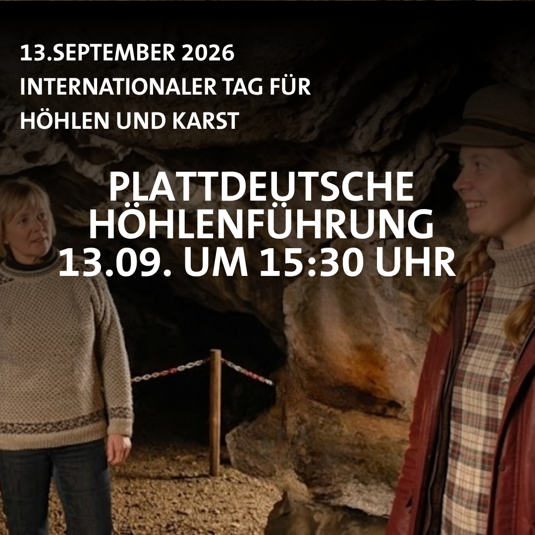 Plattdeutsche Höhlenführung