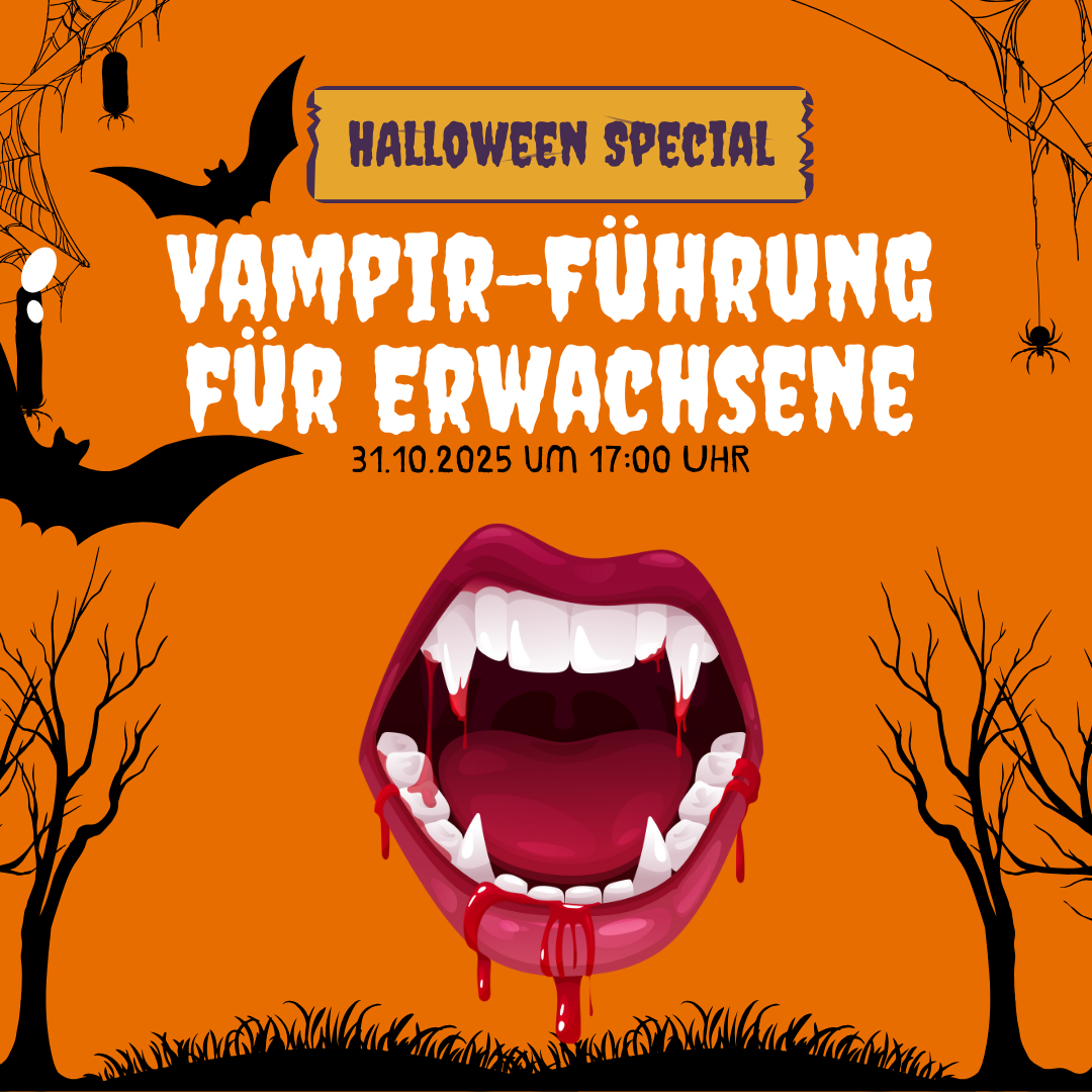 Fledermäuse & Vampire – Führung für Erwachsene