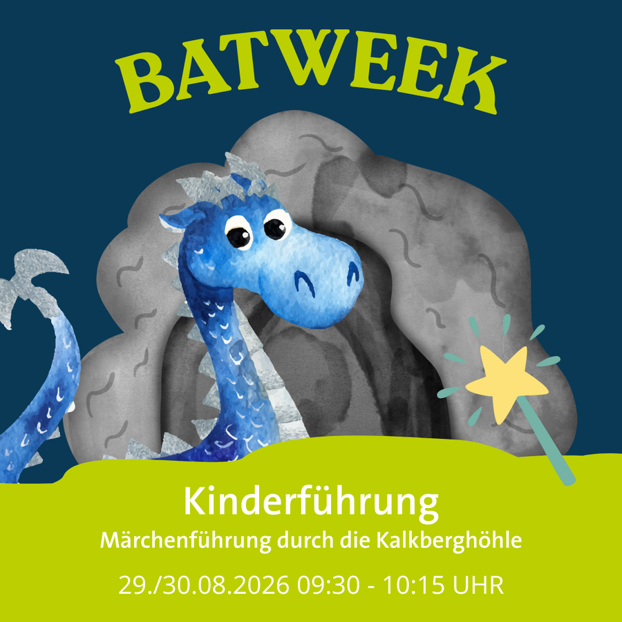 BATWEEK-SPECIAL: Kalkberghöhlen Märchenführung