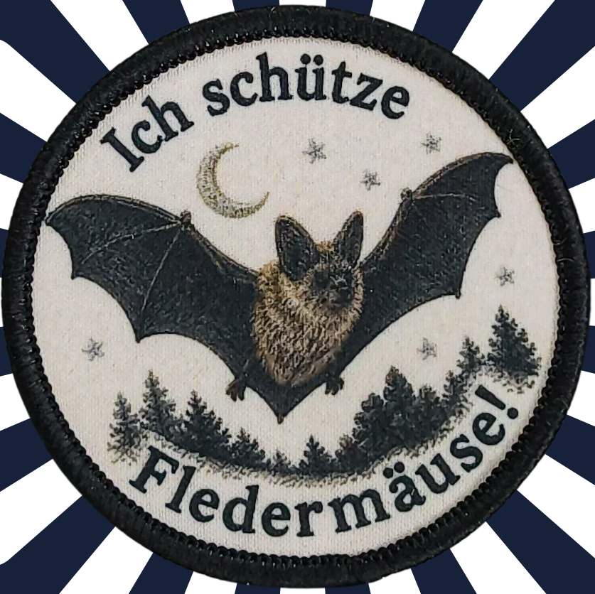 Kinder-Fledermaus-Führerschein