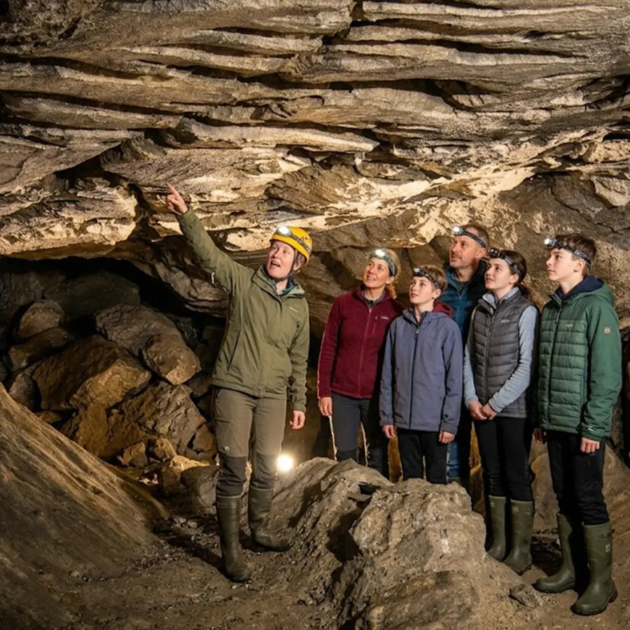 Geologische Höhlenführung