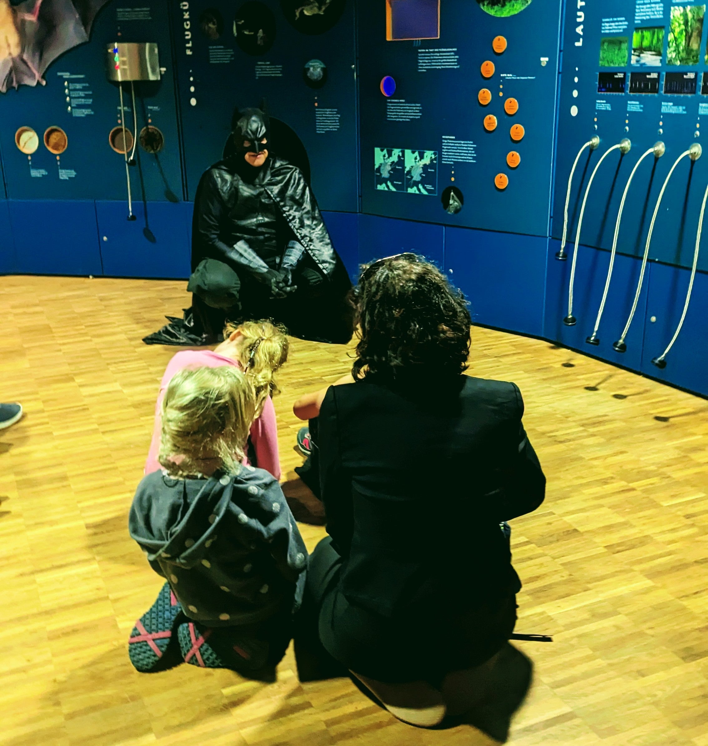 Führung durch das Reich der Fledermäuse mit Batman