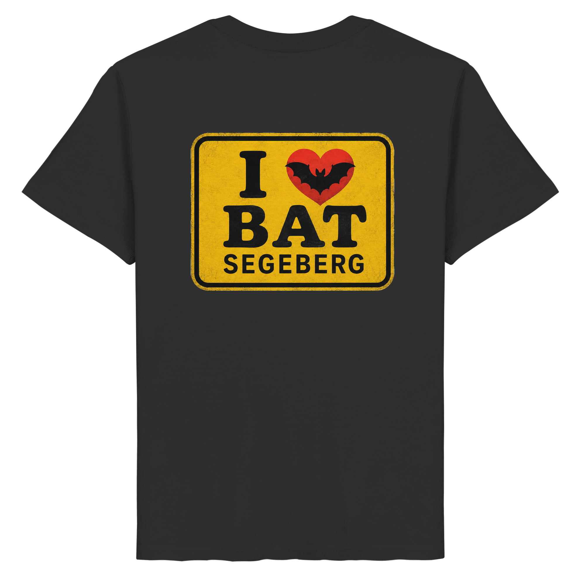I Love Bat Segeberg Ortsschild - Organic Basic Shirt