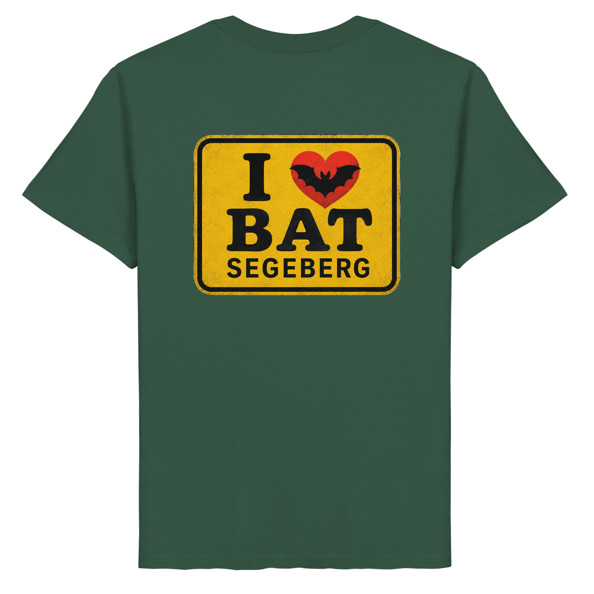 I Love Bat Segeberg Ortsschild - Organic Basic Shirt