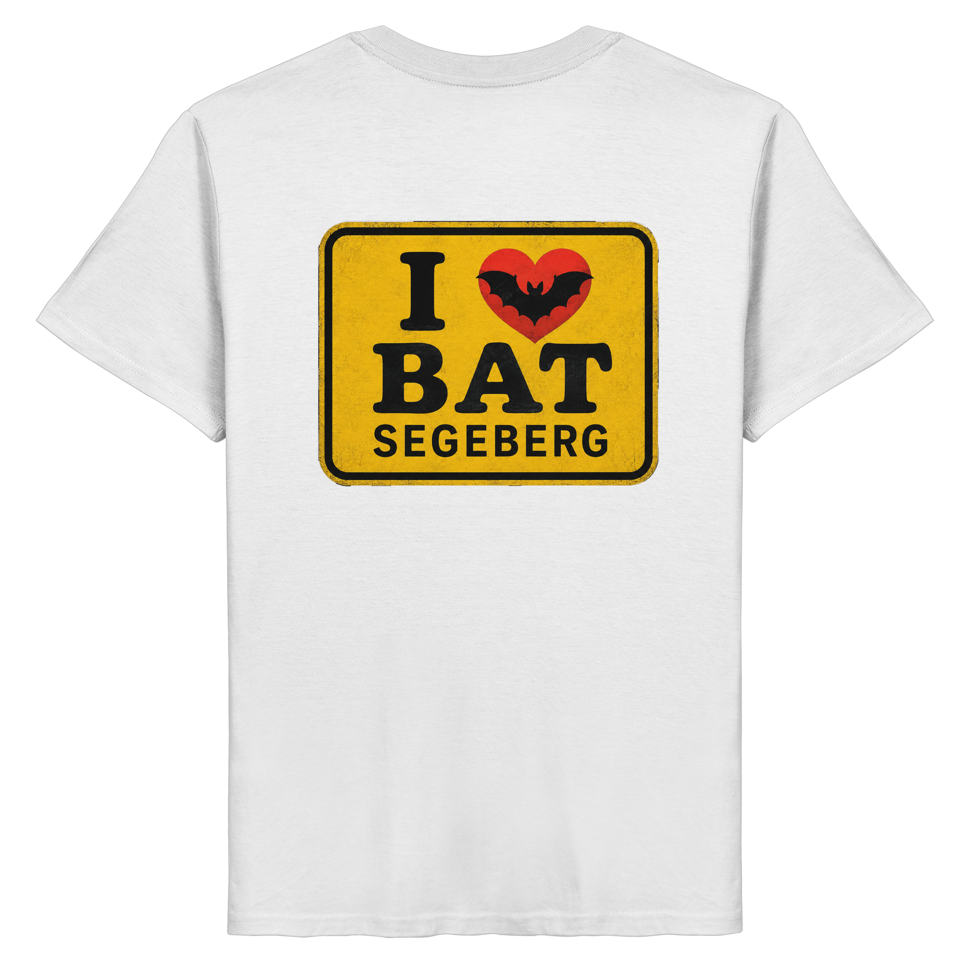 I Love Bat Segeberg Ortsschild - Organic Basic Shirt